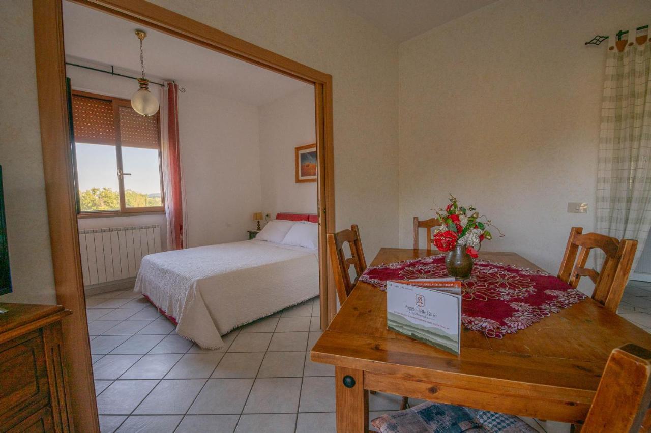 Poggio Delle Rose Tuscany Relais Кьянчано-Терме Экстерьер фото